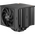  Кулер PcCooler RZ820 BK (289W, 4-pin PWM, 165mm, Al/Cu, 4x8mm+4x6mm, 1x140mm+1x150mm, 71.9CFM/86.7CFM, 27.1dBA/32dBA, 1500RPM/2200RPM) 