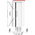  Кулер PcCooler RZ400 V2 WH (230W, 4-pin PWM, 155mm, Al/Cu, 4x6mm, 1x120mm, 86.73CFM, 32dBA, 2200RPM) 