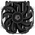  Кулер ID-COOLING IS-30A Black AMD AM5/AM4 низкопрофильный высота 30mm (TDP 100W, PWM, 4 тепл.трубки прямого контакта, FAN 92mm) Box 