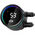  СВО PcCooler DA360 Pro ARGB Digital BK (300W, 360mm, LED temp., Black, Fans 3x120mm, 75.8CFM, 33.7dBA, 2200RPM) 