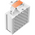  Кулер PcCooler RZ400 V2 WH (230W, 4-pin PWM, 155mm, Al/Cu, 4x6mm, 1x120mm, 86.73CFM, 32dBA, 2200RPM) 