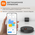  Робот-пылесос Xiaomi Robot Vacuum S20+ черный РСТ BHR8158EU 