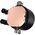  СВО PcCooler DA240 ARGB BK (270W, 240mm, Black, Fans 2x120mm, 73.6CFM, -dBA, 1800RPM/ Pump height 55mm, 3000RPM) 
