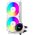  СВО PcCooler DA240 ARGB WH (270W, 240mm, White, Fans 2x120mm, 73.6CFM, -dBA, 1800RPM/ Pump height 55mm, 3000RPM) 