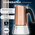  Гейзерная кофеварка Bialetti New Venus Rame Induzione 7285 