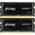  ОЗУ Kingston Fury Impact KF560S38IBK2-32 DDR5 - 2x 16ГБ 6000МГц, для ноутбуков (SO-DIMM), ECC, Ret 