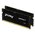  ОЗУ Kingston Fury Impact KF560S38IBK2-32 DDR5 - 2x 16ГБ 6000МГц, для ноутбуков (SO-DIMM), ECC, Ret 