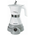  Гейзерная кофеварка ARIETE 1358/11 Moka Aroma черный 