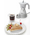  Гейзерная кофеварка ARIETE 1358/11 Moka Aroma черный 