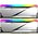  ОЗУ Netac Z NTZED5P68DP-32S DDR 5 DIMM 32Gb (16Gbx2) 6800Mhz, RGB DDR5-6800 C34 Silver, с радиатором 