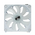  Вентилятор HAFF UF120 PWM 120mm White 