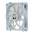  Вентилятор HAFF UF120 PWM 120mm White 