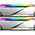  ОЗУ Netac Z NTZED5P64DP-32S DDR 5 DIMM 32Gb (16Gbx2) 6400Mhz, RGB DDR5-6400 C32 Silver, с радиатором 