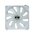  Вентилятор HAFF UF120 120mm White 