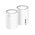 Бесшовный Mesh роутер Cudy M1800 (3-Pack) AX1800 10/100/1000BASE-TX белый 