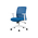  Кресло Cactus CS-WMC333-BL темно-синий пластик белый 