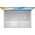  Ноутбук ASUS Vivobook S 15 OLED S5507QA-MA013W (90NB14Q2-M00B40) 15.6", OLED, QS X Plus X1P-42-100 3.4ГГц, 8 ядер, 16ГБ, 1ТБ SSD, Qualcomm Adreno W11H 