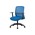  Кресло Cactus CS-MC333-BL темно-синий сиденье темно-синий 