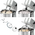  Кухонный комбайн Profi Cook PC-KM 1254 