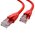  Патч-корд Greenconnect GCR-52707 прямой 7.5m UTP кат.6, красный 