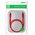  Патч-корд Greenconnect GCR-52707 прямой 7.5m UTP кат.6, красный 
