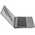  Ноутбук ECHIPS Envy NB156A 15.6", IPS, Intel Celeron N5095 2ГГц, 4-ядерный, 8ГБ LPDDR4, 240ГБ SSD, Intel UHD Graphics, Windows 11 Home, серый 