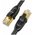  Патч-корд Greenconnect Prof GCR-52548 прямой 7.5m, FTP медь кат.6 