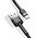  Кабель Baseus Cafule (CATKLF-UG1) USB For Type-C 2A 3m Gray+Black 