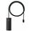  Адаптер/переходник Baseus Lite (WKQX030401) 4-Port Type-C HUB Adapter (Type-C to USB 3.0*4 ) 1m Black 