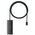  Адаптер/переходник Baseus Lite (WKQX030401) 4-Port Type-C HUB Adapter (Type-C to USB 3.0*4 ) 1m Black 