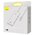  Адаптер/переходник Baseus Lite (WKQX030401) 4-Port Type-C HUB Adapter (Type-C to USB 3.0*4 ) 1m Black 