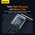  Дата-кабель Baseus CoolPlay (CAKW000601) Fast Charging USB to Type-C 100W 1m Black 