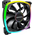  Вентилятор Montech AX140 ARGB (AX140 PWM Black) 140х140x25 черный 4-pin Ret 