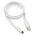  Кабель USB Cablexpert CCP-USB3-AMCM-1M-W USB3.0 AM/USB Type-C 1м белый 