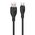  Дата-кабель Baseus Pudding (P10355703111-00) Fast Charging USB to Type-C 100W 1.2m Cluster Black 