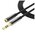  Кабель UGREEN AV118 10594 3.5mm Male to 3.5mm Female Extension Cable 2m Black 