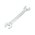  Ключ рожковый NEO Tools 09-821 21x23 мм 