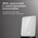  Весы кухонные Red Solution SM732 белый 