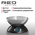  Весы кухонные Red Solution S734 черный 