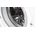  Стиральная машина Midea MF01610US40/W белый 