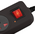  Сетевой фильтр Buro 500UNH-1.8-BG 1.8м (5 розеток) черный/серый 