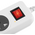  Сетевой фильтр Buro 500UNH-1.8-WG 1.8м (5 розеток) белый/серый 