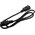  Кабель питания 5bites PC107-10A IEC-320-C13 IEC-320-C14 220V 3G*0.75mm 1m 