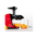  Соковыжималка ATVEL PowerTwist J3 (75202) красный и серый 
