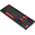  Клавиатура A4Tech Bloody WS98 черный/красный USB for gamer LED 