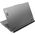  Ноутбук LENOVO LOQ 15IAX9 (83GS00EKRK) 15.6" 1920x1080/Intel Core i5 12450HX/RAM 24Гб/SSD 512Гб/RTX 4060 6Гб/EngRus/DOS серый 2.38 кг 