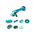  Углошлифовальная машина Bosch GWS 18V-10 (06019J4004) 