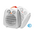 Тепловентилятор Maxwell MW-3458W 