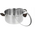  Кастрюля Rondell Tierno RDS-1593 4.8л стальной 