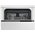  Встраиваемая посудомоечная машина HOTPOINT HIS 6C59 (869894400100) белая 